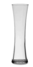 Libbey Clear Glass Sabrina Bud Floral Vase, 8"