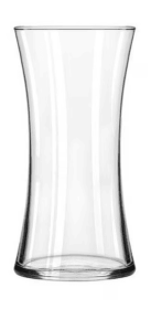 Libbey Clear Glass 8" Sydney Floral Vase