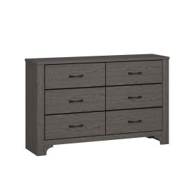 Wallace & Bay Junipe Brown 6-Drawer Dresser