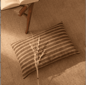 Reverse Weave Stripe Lumber Pillow   Inch Pillow For Sofa  Bed & Home Decor  Stylish Textured And Durable Accent Cushion For Living Room & Bedroo (Option: Stlye1)