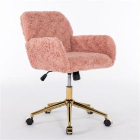 Furniture Office Chairs, Adjustable Desk Chairs, Swivel Office Chairs-pink-It Is Forbidden To Sell On The Temu Platform (Color: Pink)