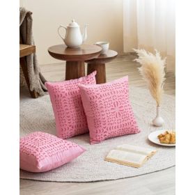 Cotton Indoor Outdoor Reversible Throw Pillow Cover Set Of 2 (Option: 3style)