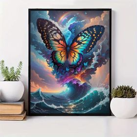 5DDIY Diamond Painting Set - Full Diamond Round Water Diamond Art (Option: Code51)