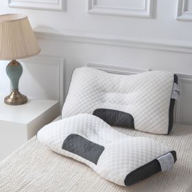 Sleep Enhancing Cervical Support Pillow, 2025 Upgraded Ergonomic Sleep Enhancing Cervical Support Pillow, Premium Cervical Neck Pillow For Sleepi (Option: 2pc)