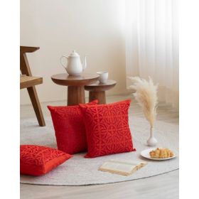 Cotton Indoor Outdoor Reversible Throw Pillow Cover Set Of 2 (Option: 5style)