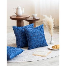 Cotton Indoor Outdoor Reversible Throw Pillow Cover Set Of 2 (Option: 6style)