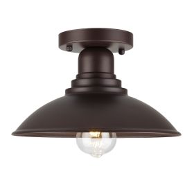 1 Light ceiling fixture (Pack: 1 Pack, Color: ORB)