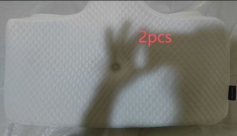 Pillow (Option: Pillowcase-Pillowcase-2PCS)