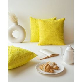 Cotton Indoor Outdoor Reversible Throw Pillow Cover Set Of 2 (Option: 4style)