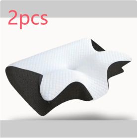 Pillow (Option: Pillow-Black-2PCS)